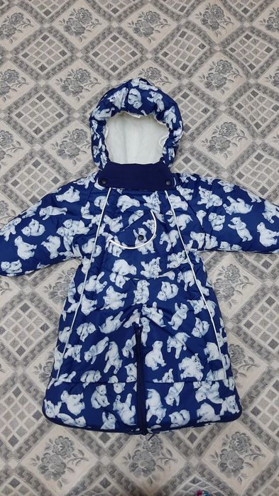 Комбенезон зимний 74р