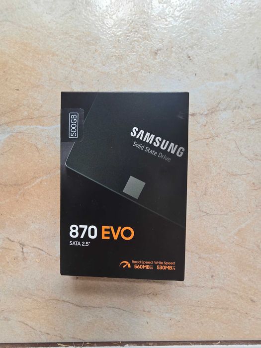 Samsung SSD 870 EVO 500 GB
