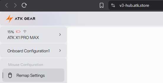 Игровая мышка ATK X1 PRO MAX
