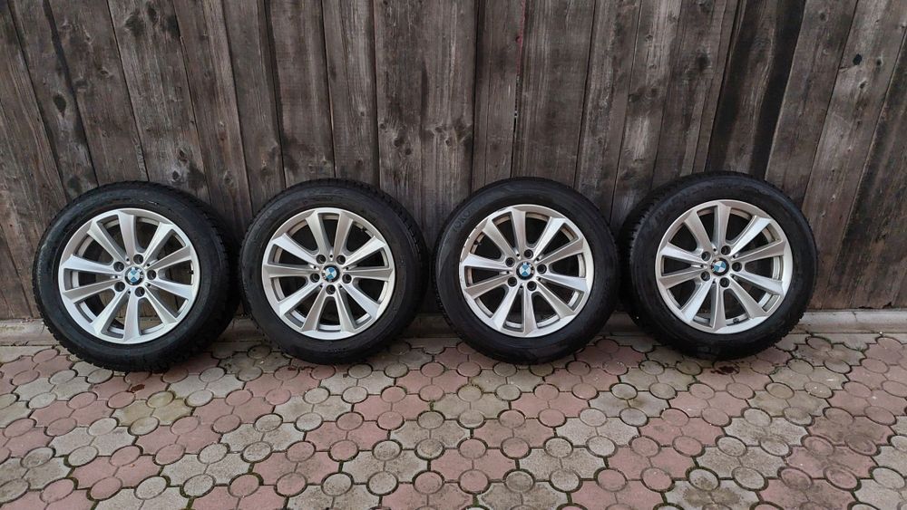 BMW 518d roții de 17
