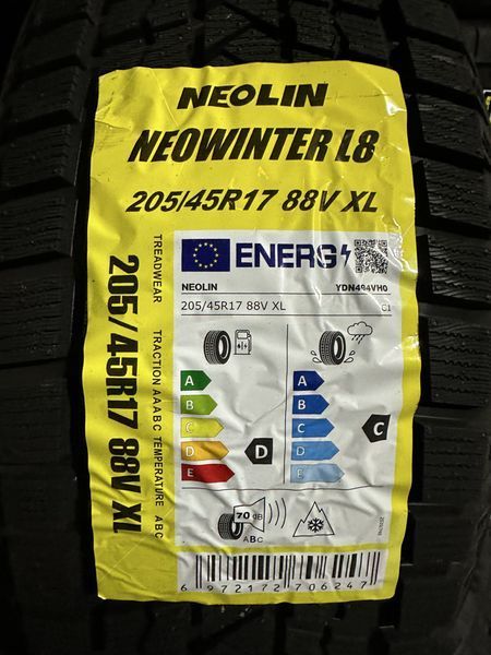 Нови зимни гуми NEOLIN L8 205/45R17 88V XL НОВ DOT БОРД 2054517