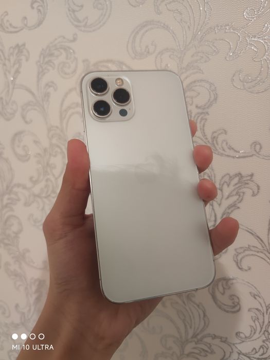 Айфон 12 pro max 128/100%