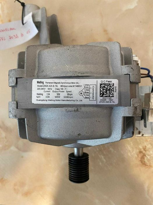 Motor masina de spalat Welling ZXGN-420-8-74L compatibil Whirpool etc.