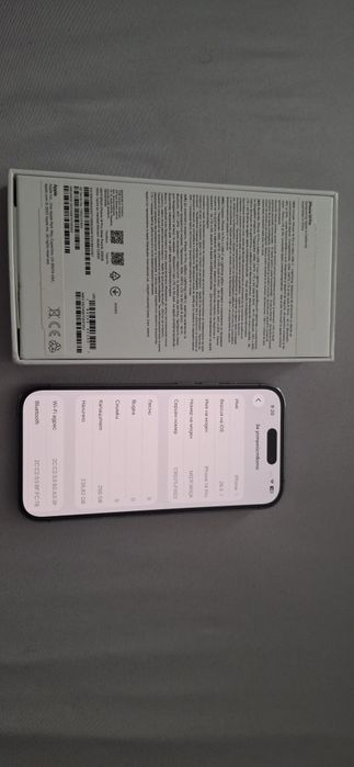 Iphone 14 pro 256 в гаранция от уеттел още 6м