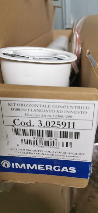 Труба для газового котла