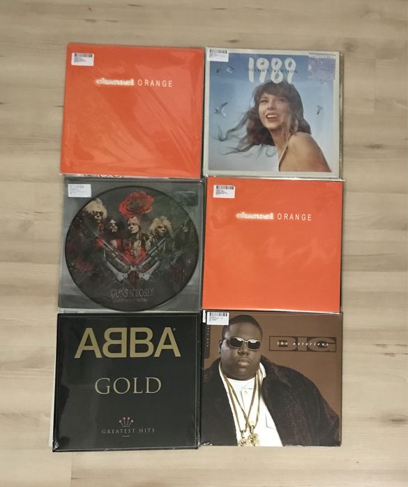 Виниловые пластинки , винилы