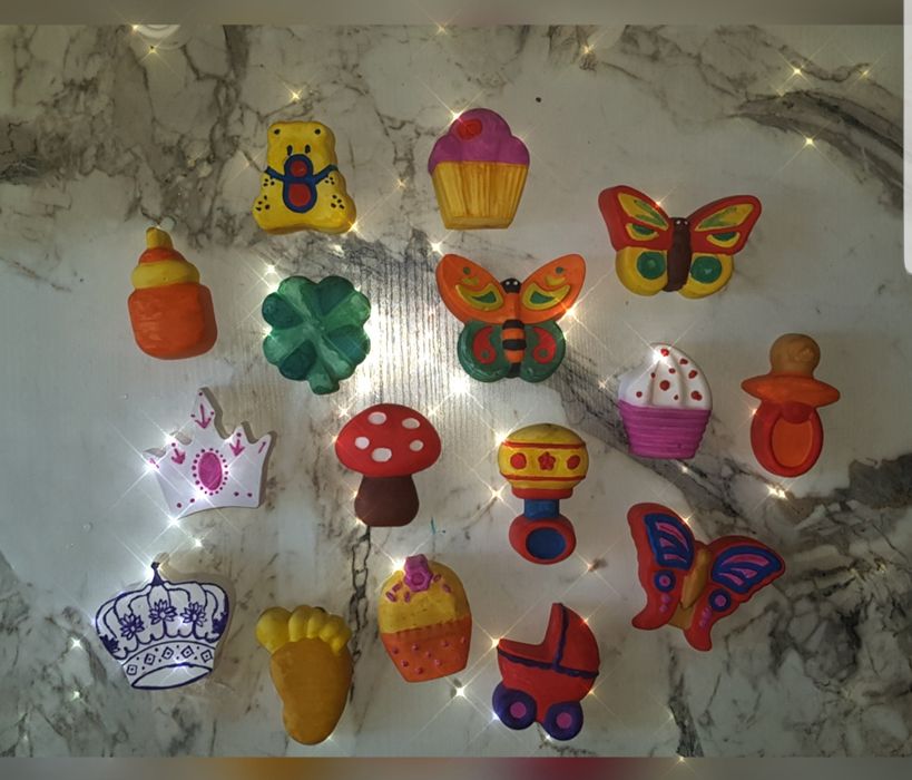 Гипсовые раскраски для детей