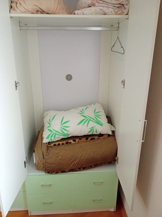 Шкаф с комодом в комплекте