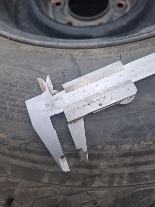 31 10.5 15 гуми с джанти 6×139.7 M+S