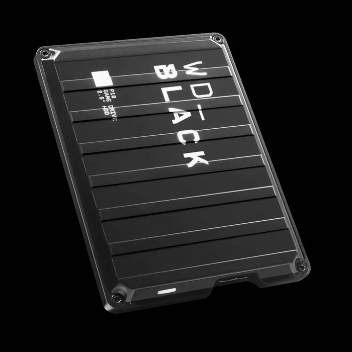 WD Black 4TB P10 Game Drive Portable External Hard Drive  USB 3.2
