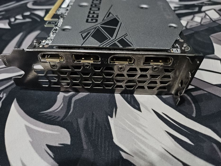 Видеокарта RTX 3060TI GYGABYTE