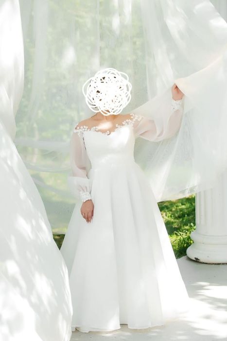 Платье свадебное супер!