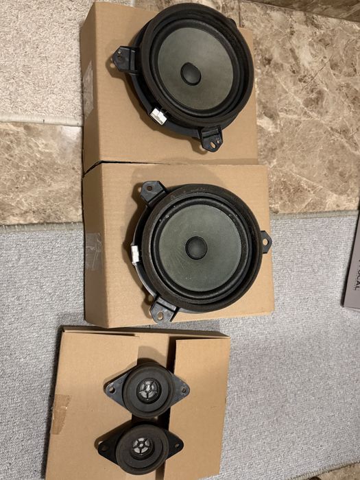 Фабрични тонколони RAV4 2016 non-JBL