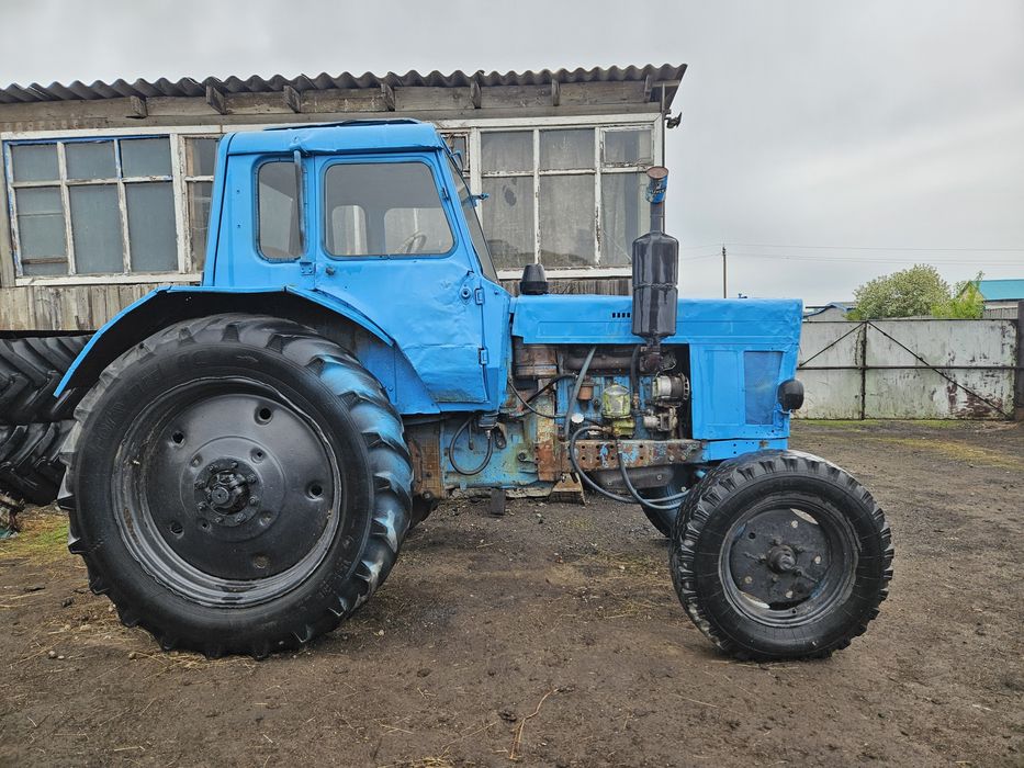 Трактор  80  МТЗ