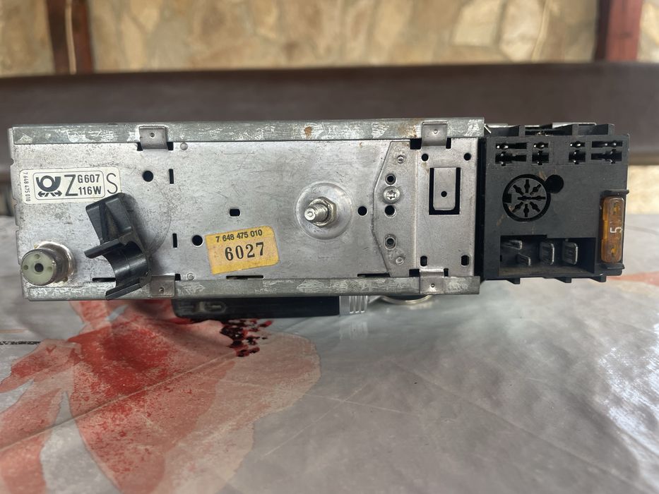 Ретро Toshiba Blaupunkt Pianola Roadstar