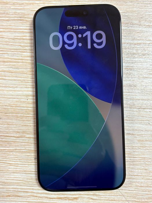 iPhone 16 pro max 256gb Black Titanium