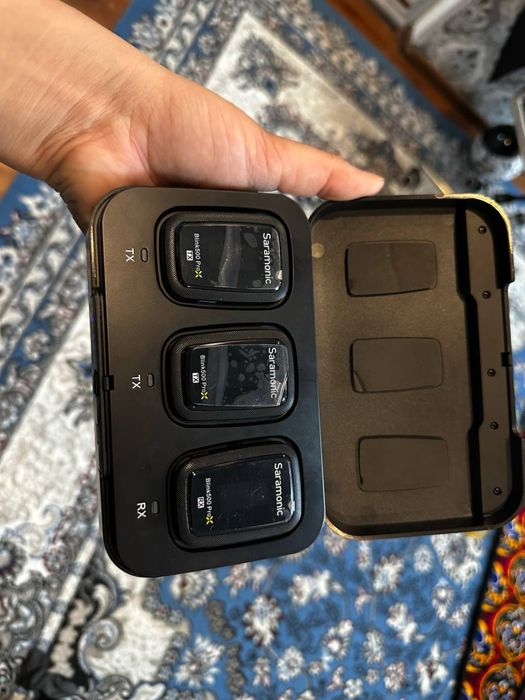 saramonic Blink500 ProX simsiz mikrafon