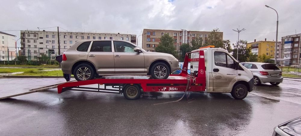 Услуги эвакуатора город/межгород