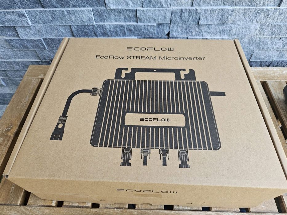 Okazie   Microinvertor ecoflow 800w nou