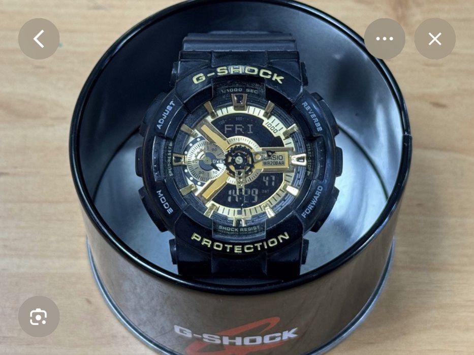 Casio G Shock GA 110