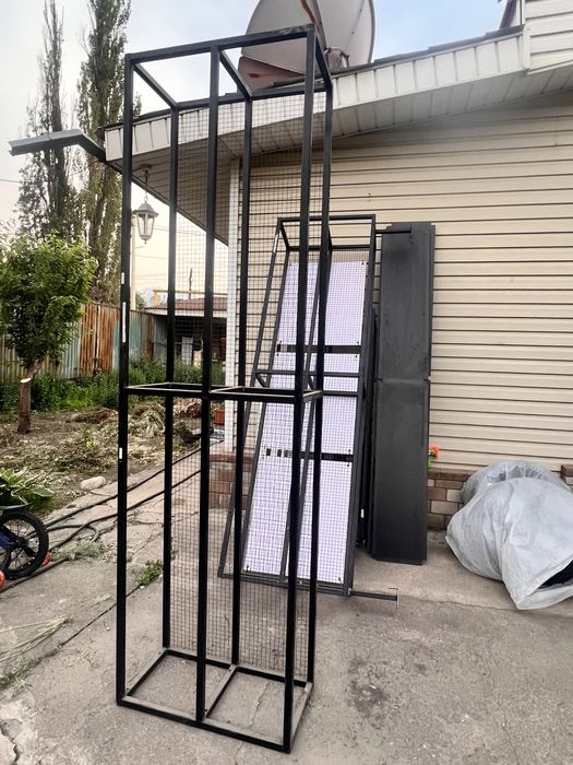 Интерьерные подвесные сетчатые металлические решетки