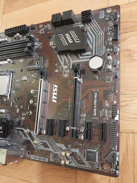 Ryzen 5 3600 + MSI B450-A Pro Max