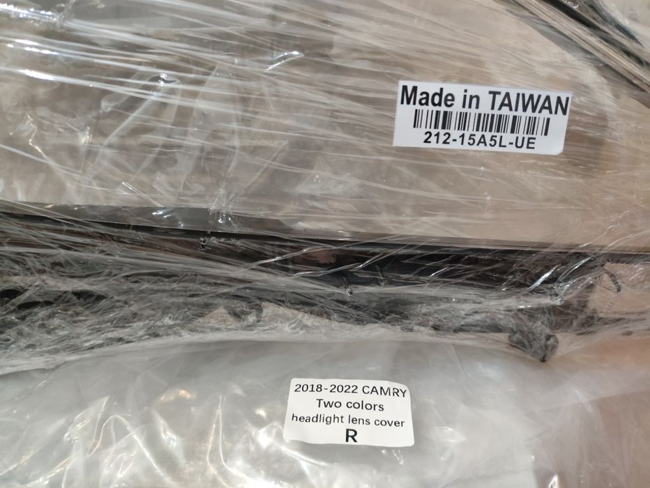 Стекло фара камри 70,75