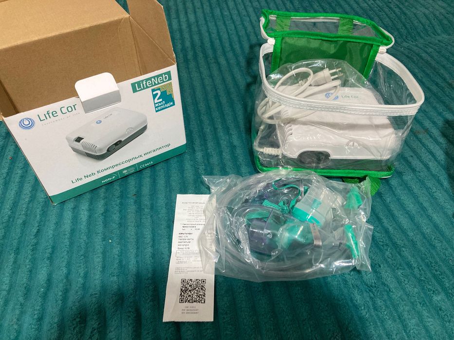 Компрессорный ингалятор