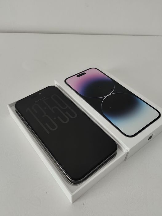 продам телефон iphone 14 pro max, 256гб, 77акб