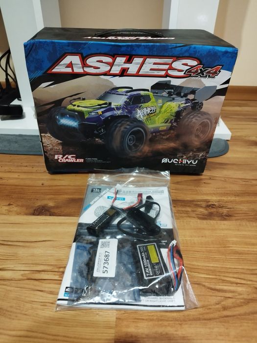 RC кола-4×4-1/18