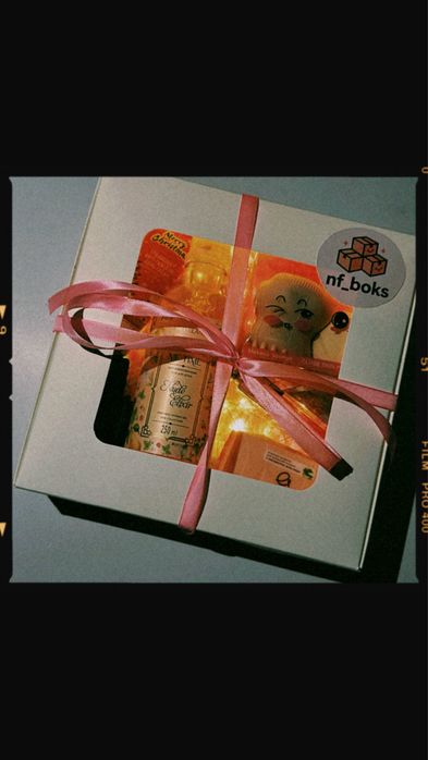 подарочные боксы