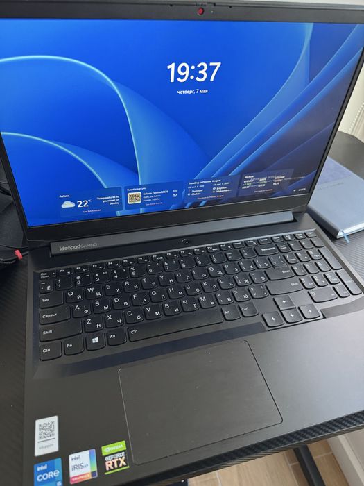 Ноутбук Lenovo Ideapad gaming 3