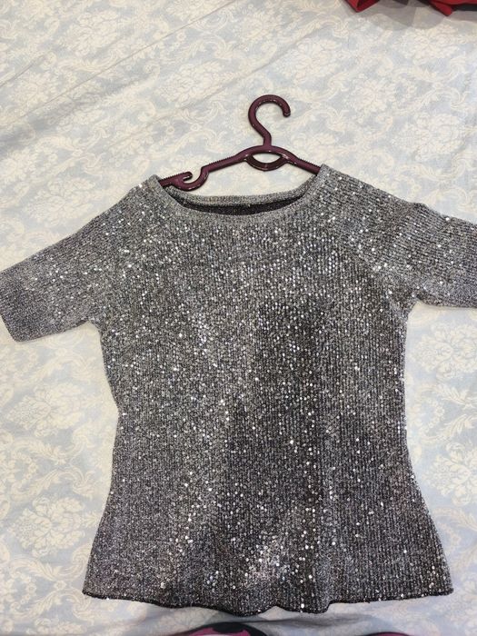 Нарядная Кофточка паетками