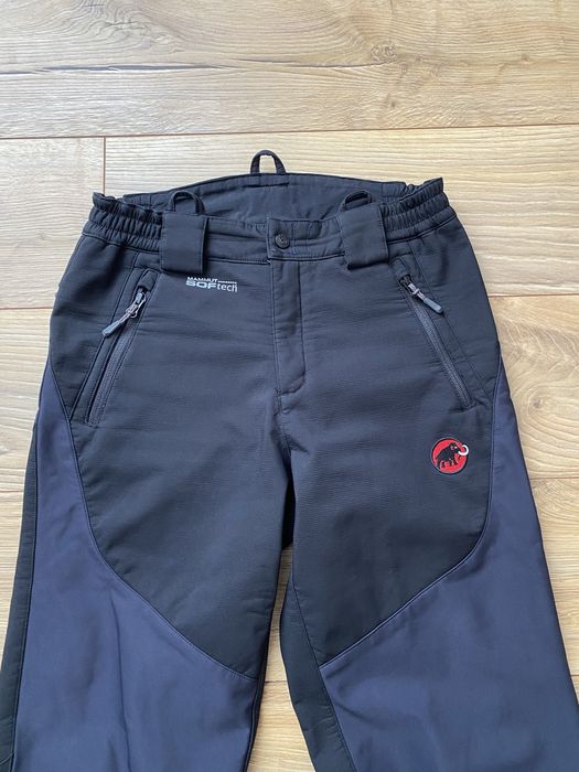 MAMMUT -pantaloni soft tech, stare foarte buna, barbati , marimea 46