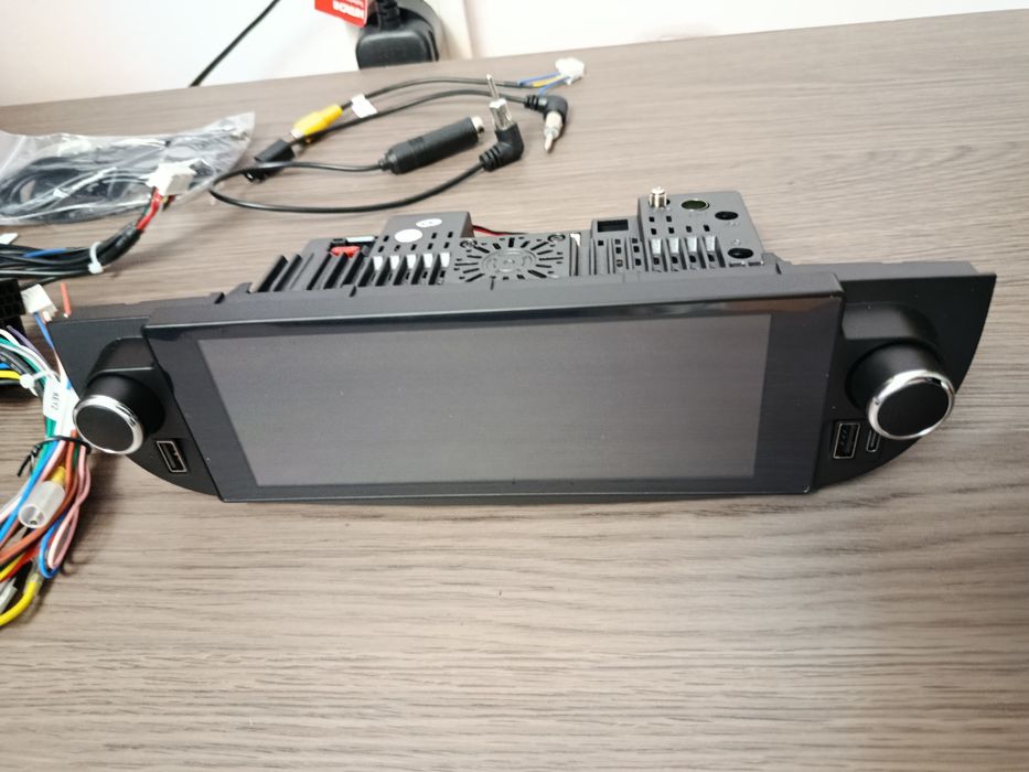 Navigație radio Android Fiat 500 Abarth 500