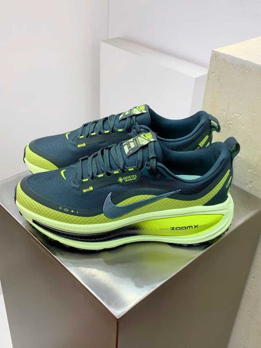 Нови мъжки маратонки Nike Vomero 18 GTX Seaweed  Light Liquid Lime