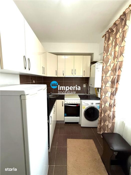 Apartament 1 cam D, 30 mp, Parcare, mobilat Valea Adanca Iasi