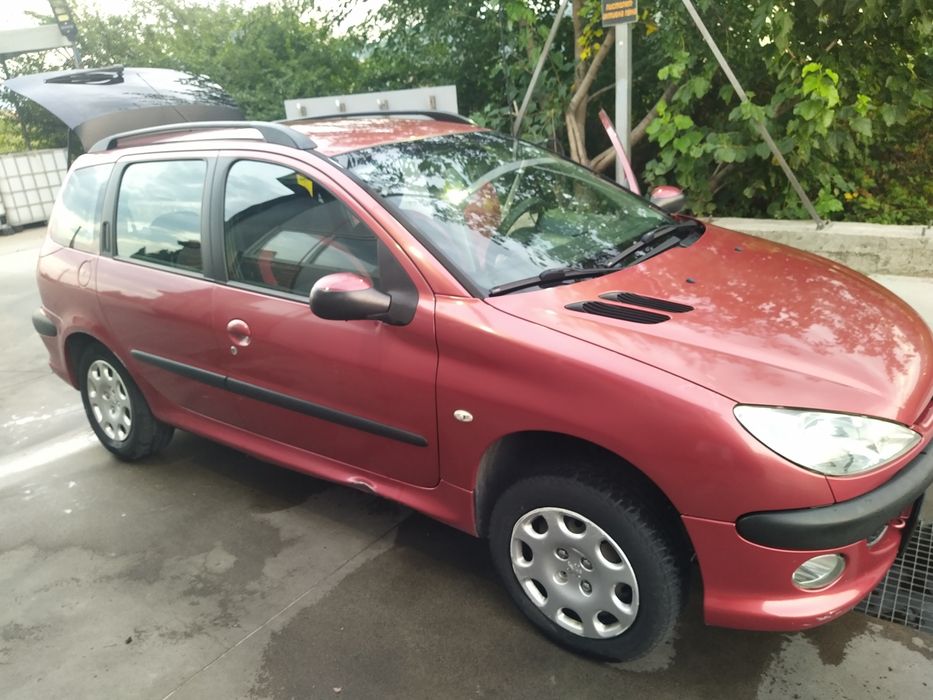 Пежо 206 sw в движение