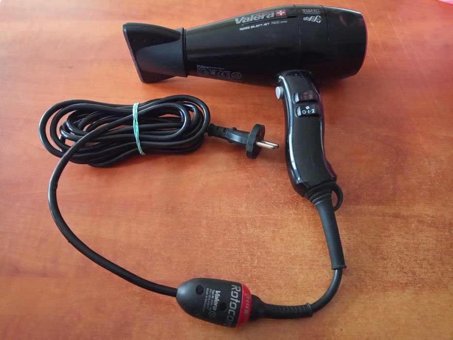 Сешоар Valera SXJ 7500D RC Swiss Silent Jet 7500 Light Ionic Швейцария