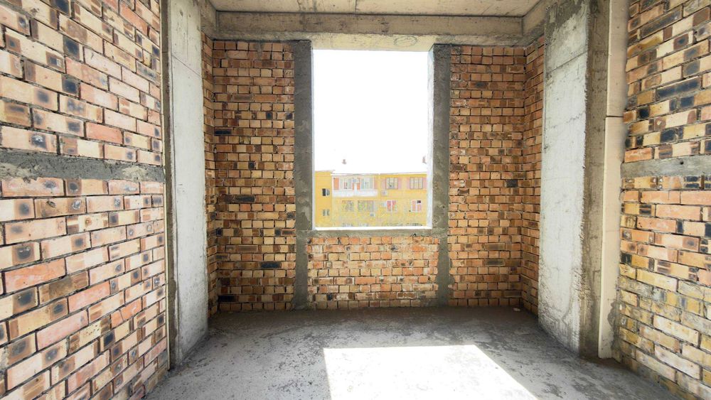 Квартира 82 кв.м в новостройке на Бадамзаре, на этапе строительства