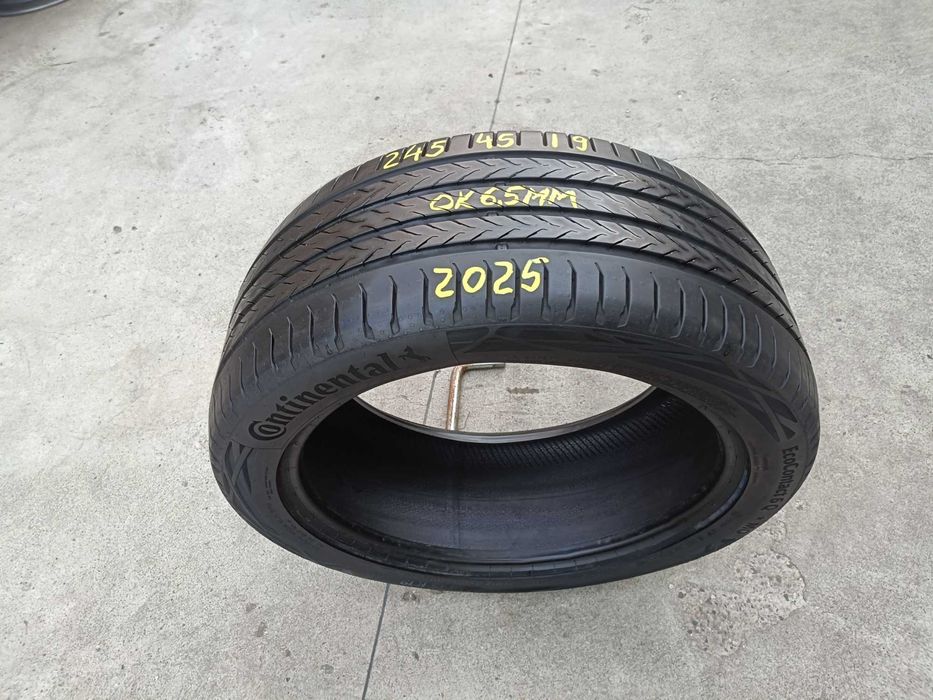 O anvelopa de vara 245 45 19 continental ecocontact 6 Q dot 2025