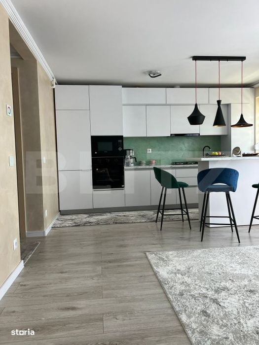 Apartament cu 1 camera | 36,60 mp + balcon 4,70 mp | Liniste si intimi