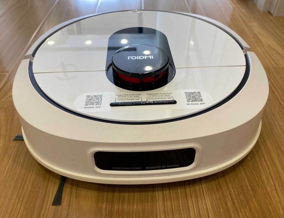 Роботпылесос Roidmi Eva 2023  Version Белый