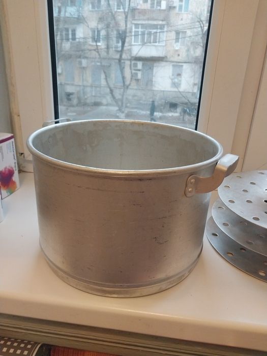 Мантоварка советского производства