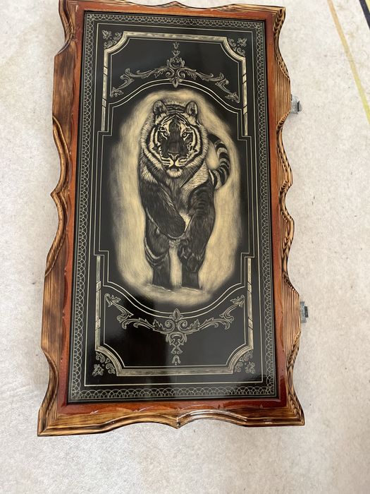 Продам нарды ручной работы