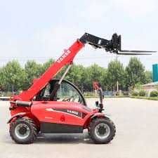 Телескопический погрузчик MANITOU