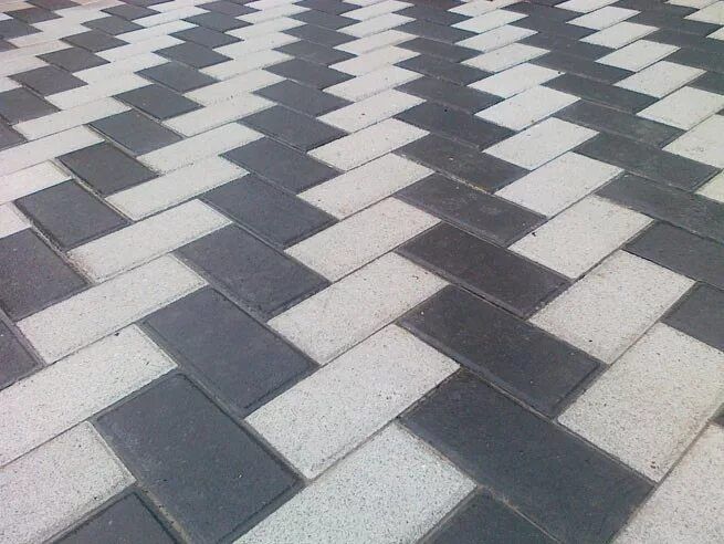 Укладка Брусчатка