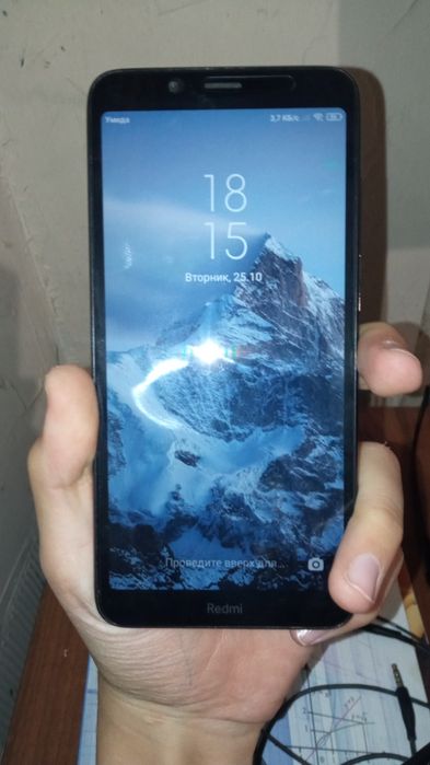 RedMi 7A б/у в хорошем состоянии