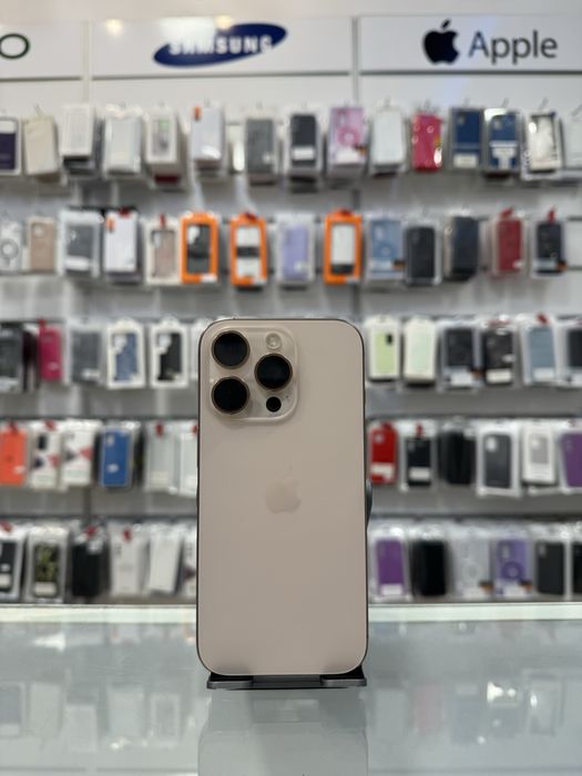 Iphone 16 Pro 256Gb /88% / 1 an Garantie/ Future Gsm Mobile