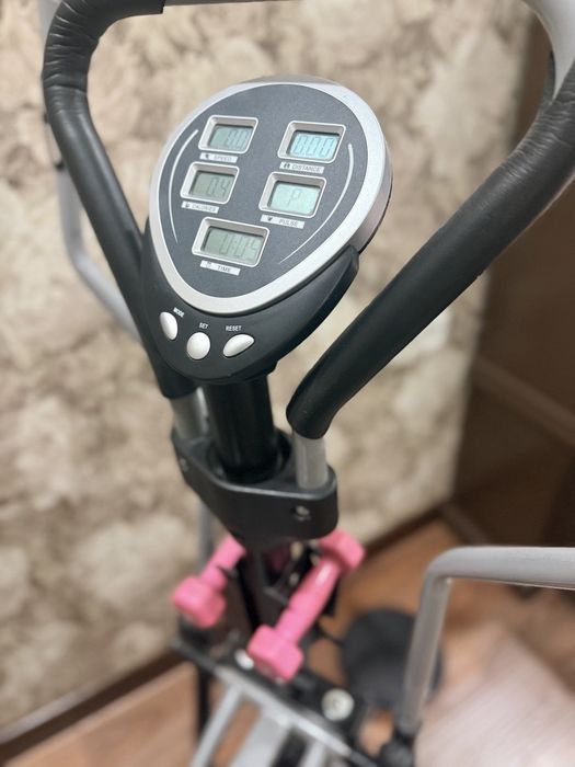 Продается комплексный тренажер три в одном, в отличном состояние.